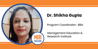 Management Education & Research Institute, Program Coordinator- BBA: Dr. Shikha Gupta Interview
